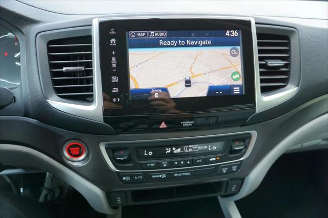 2017 Honda Ridgeline RTL-T