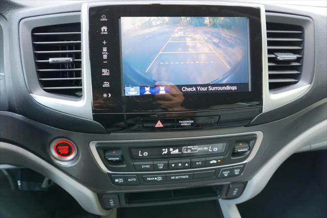 2017 Honda Ridgeline RTL-T