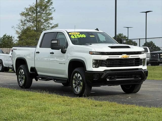 2025 Chevrolet Silverado 2500HD 4WD Crew Cab Standard Bed Custom for sale in Mt. Orab, OH