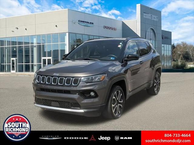 2023 Jeep Compass Limited 4x4 for sale in Prince George, VA