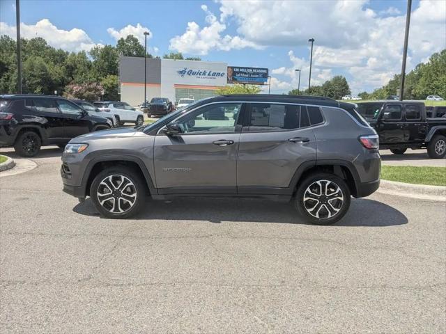 2023 Jeep Compass Limited 4x4
