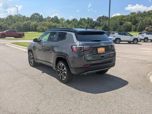 2023 Jeep Compass Limited 4x4