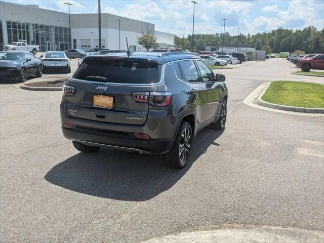 2023 Jeep Compass Limited 4x4