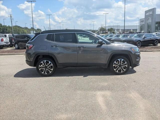 2023 Jeep Compass Limited 4x4