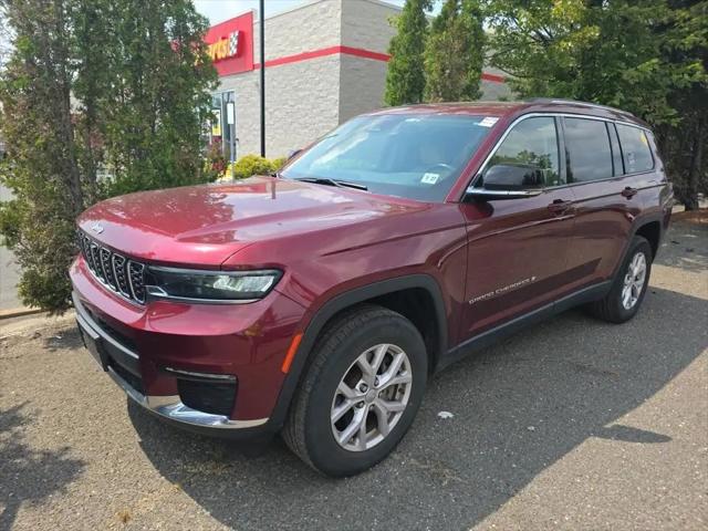 2022 Jeep Grand Cherokee L Limited 4x4 for sale in Prince George, VA