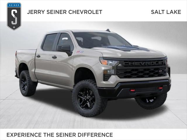 2026 Chevrolet Silverado 1500 4WD Crew Cab Short Bed Custom Trail Boss for sale in Salt Lake City, UT