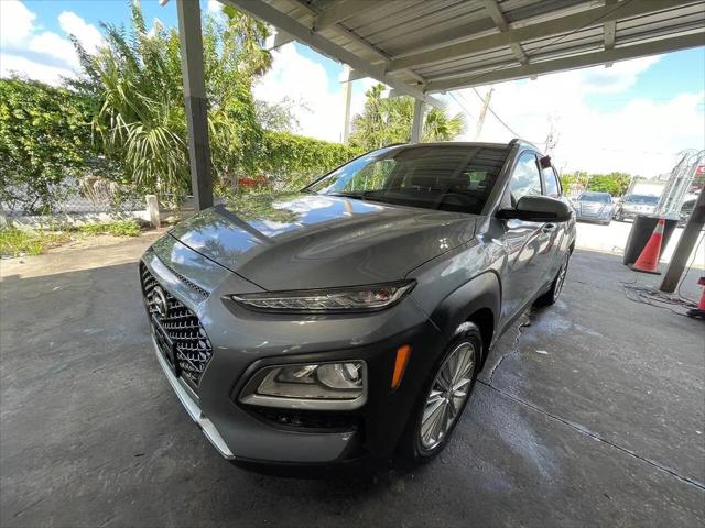 2021 Hyundai Kona SEL Plus