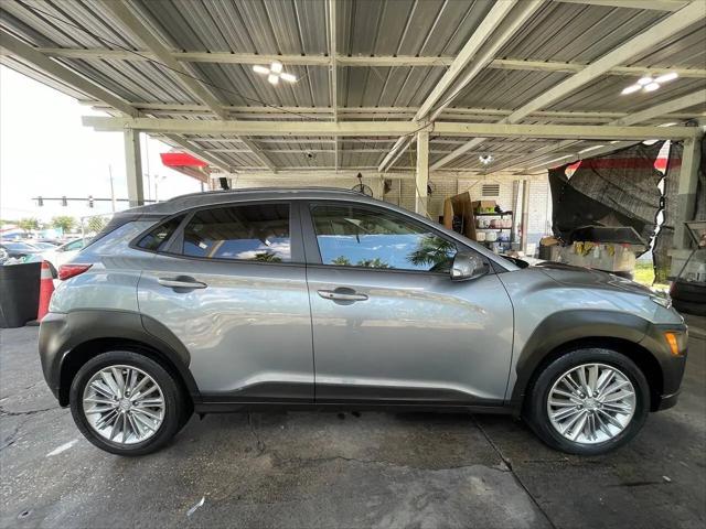 2021 Hyundai Kona SEL Plus