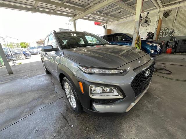 2021 Hyundai Kona SEL Plus