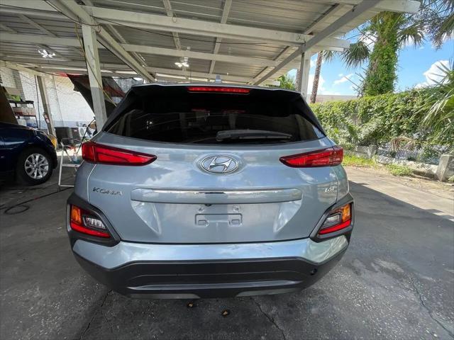 2021 Hyundai Kona SEL Plus