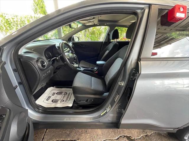 2021 Hyundai Kona SEL Plus