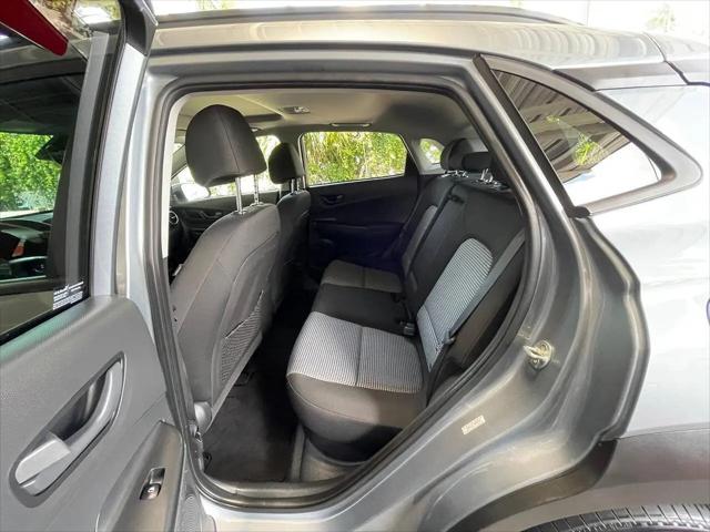 2021 Hyundai Kona SEL Plus