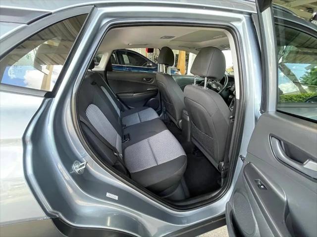 2021 Hyundai Kona SEL Plus