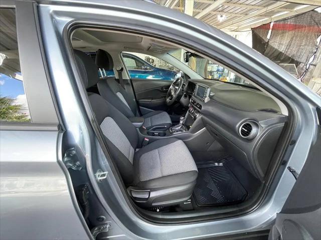2021 Hyundai Kona SEL Plus