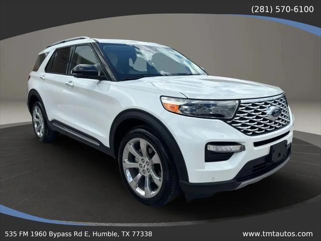 2020 Ford Explorer Platinum for sale in Humble, TX