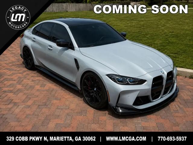 2023 BMW M3 Competition xDrive for sale in Marietta, GA