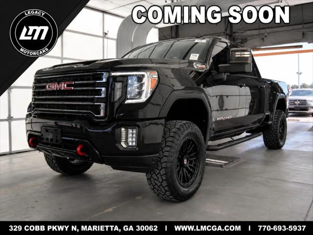 2021 GMC Sierra 2500HD AT4 for sale in Marietta, GA