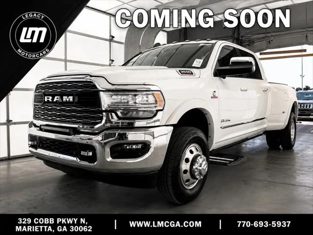 2019 Ram 3500 Limited Mega Cab 4x4 6'4" Box for sale in Marietta, GA
