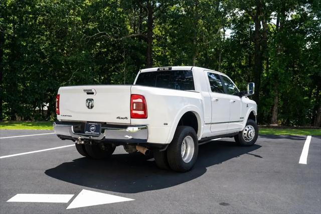 2019 Ram 3500 Limited Mega Cab 4x4 64 Box