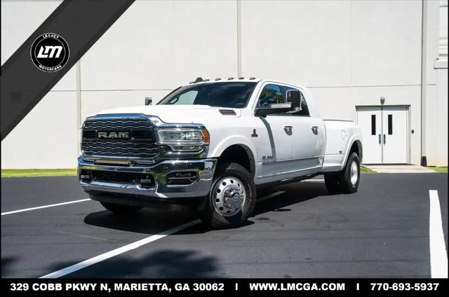 2019 Ram 3500 Limited Mega Cab 4x4 64 Box for sale in Marietta, GA