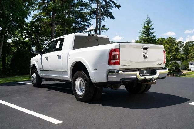 2019 Ram 3500 Limited Mega Cab 4x4 64 Box