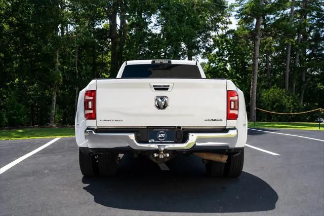 2019 Ram 3500 Limited Mega Cab 4x4 64 Box