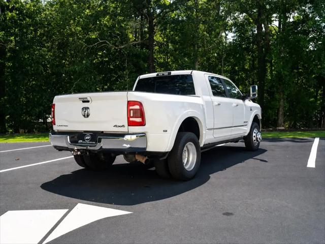 2019 Ram 3500 Limited Mega Cab 4x4 64 Box