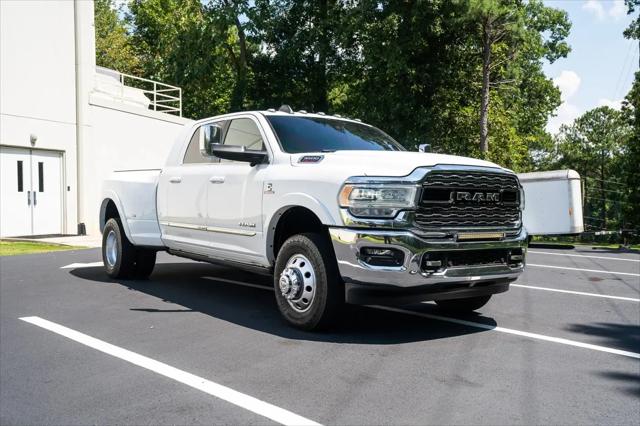 2019 Ram 3500 Limited Mega Cab 4x4 64 Box