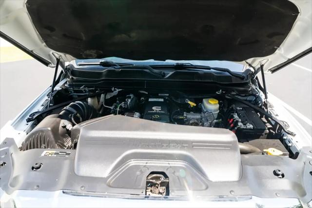 2019 Ram 3500 Limited Mega Cab 4x4 64 Box