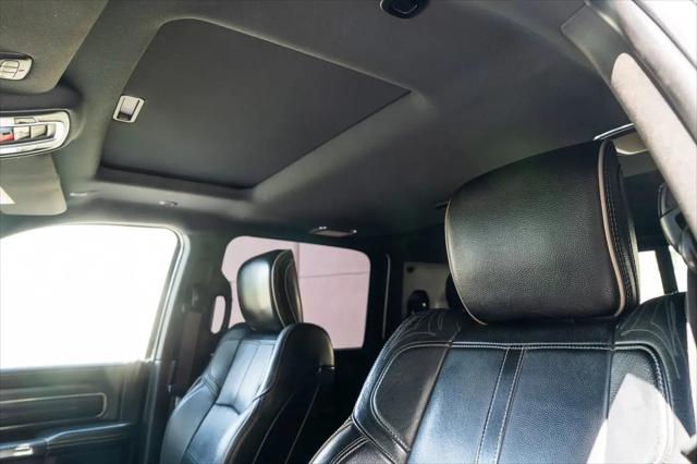 2019 Ram 3500 Limited Mega Cab 4x4 64 Box