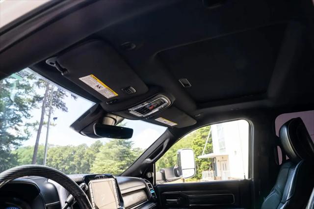 2019 Ram 3500 Limited Mega Cab 4x4 64 Box