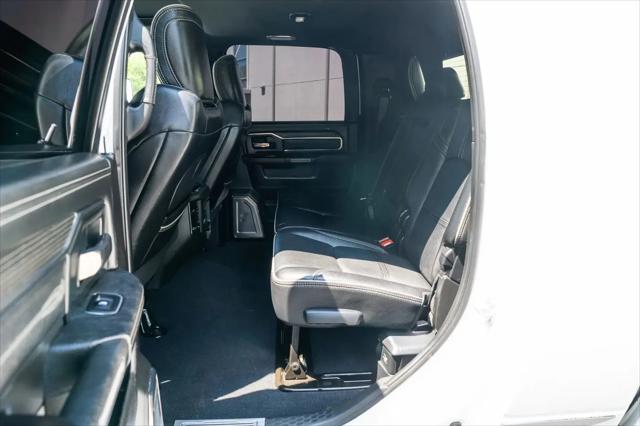2019 Ram 3500 Limited Mega Cab 4x4 64 Box