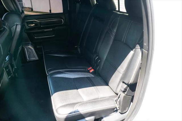 2019 Ram 3500 Limited Mega Cab 4x4 64 Box