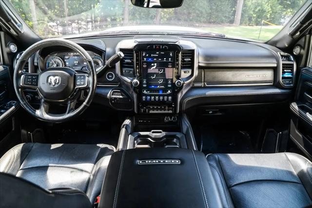 2019 Ram 3500 Limited Mega Cab 4x4 64 Box
