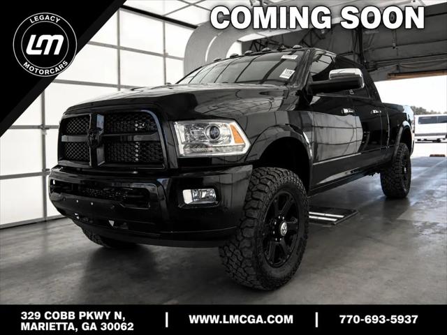 2016 Ram 3500 Laramie for sale in Marietta, GA