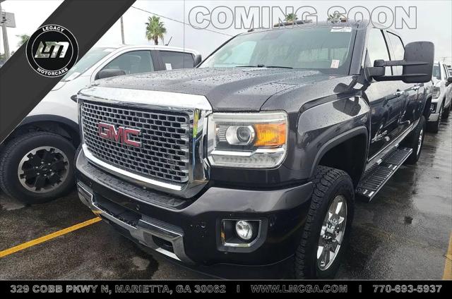 2015 GMC Sierra 3500HD Denali for sale in Marietta, GA
