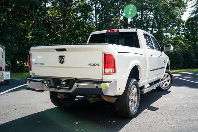 2015 Ram 2500 Longhorn Limited