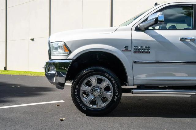 2015 Ram 2500 Longhorn Limited