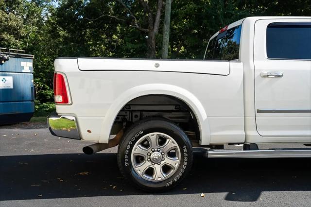 2015 Ram 2500 Longhorn Limited