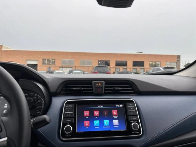 2025 Nissan Versa 1.6 SV