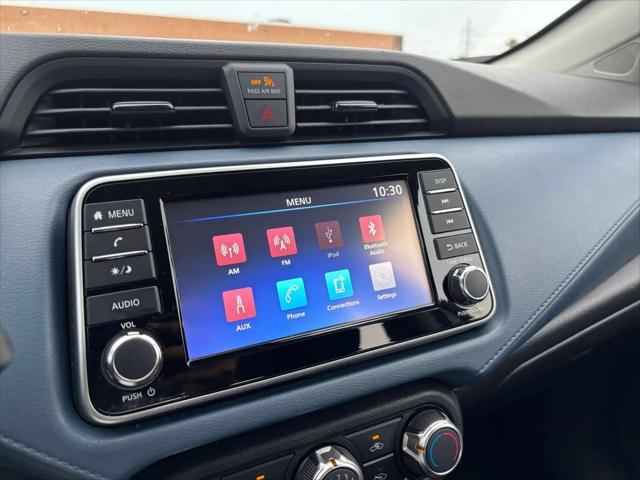 2025 Nissan Versa 1.6 SV