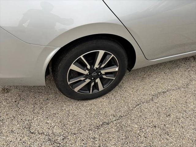 2025 Nissan Versa 1.6 SV