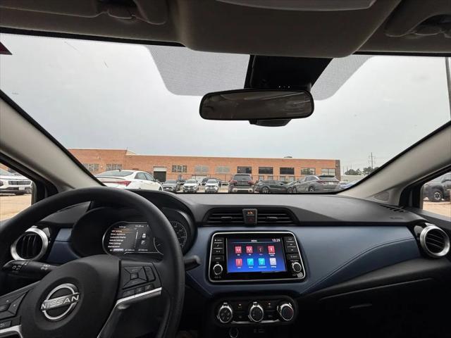 2025 Nissan Versa 1.6 SV