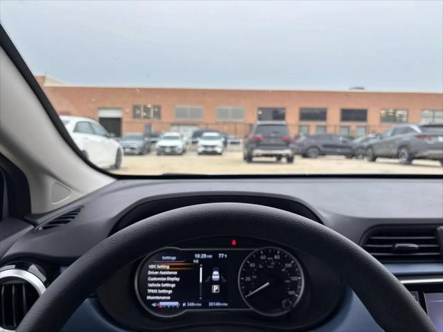 2025 Nissan Versa 1.6 SV