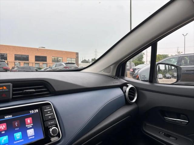 2025 Nissan Versa 1.6 SV