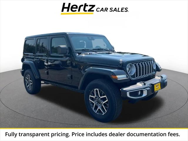 2025 Jeep Wrangler 4-Door Sahara 4x4 for sale in Burien, WA