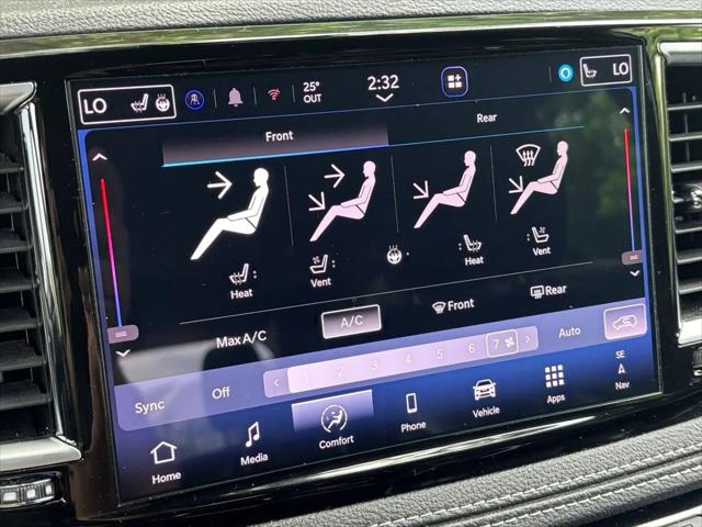 2025 Chrysler Pacifica Limited