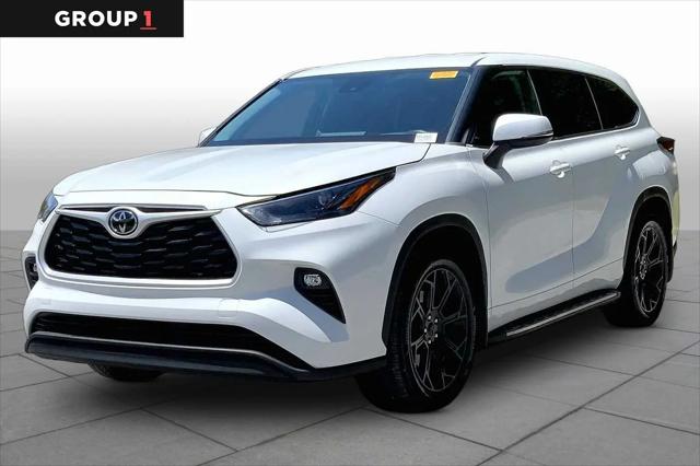 2022 Toyota Highlander LE for sale in Gulfport, MS