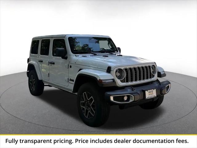 2025 Jeep Wrangler 4-Door Sahara 4x4 for sale in Orlando, FL