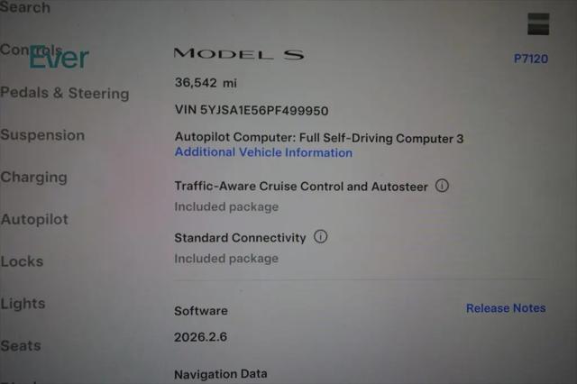 2023 Tesla Model S Standard Range